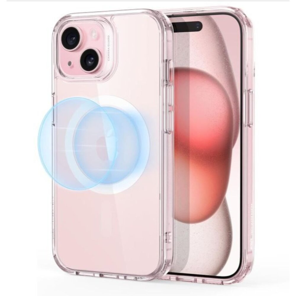ESR for iPhone 15 Case, Compatible with MagSafe, Military-Grade Protection